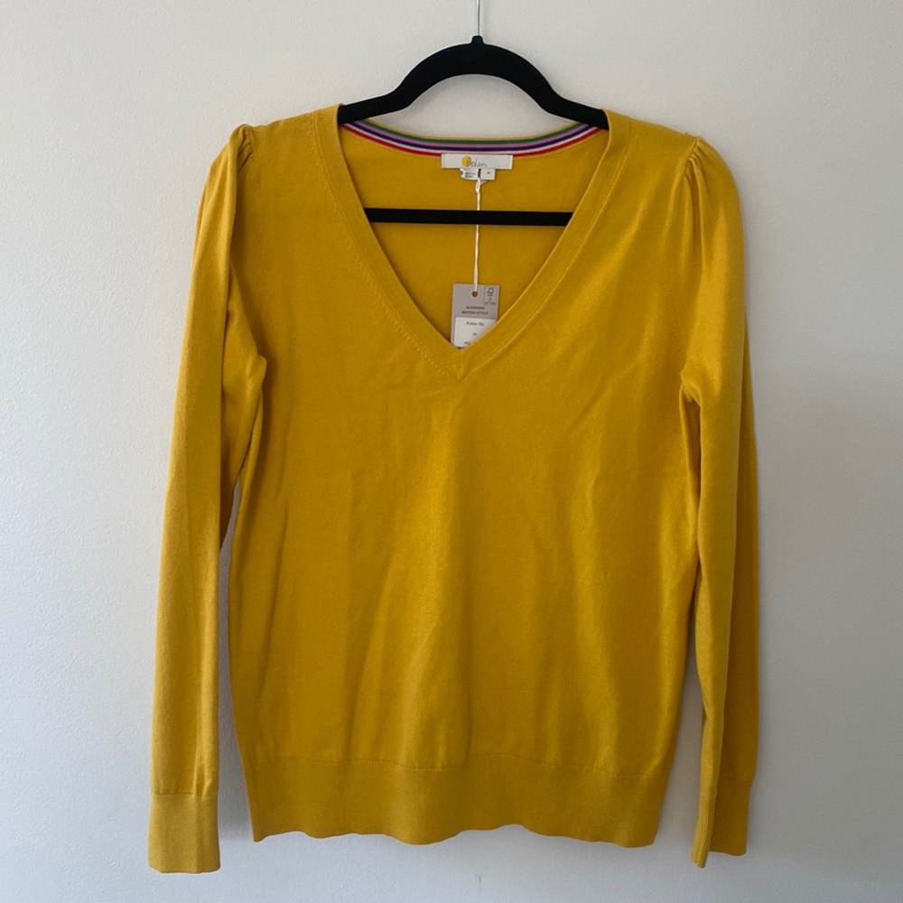 Mustard Yellow | Lightweight | Longsleeve | Sweater